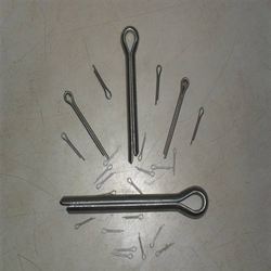 Manufacturers Exporters and Wholesale Suppliers of Satinless Steel Cotter Pin KUDALWADI Maharashtra